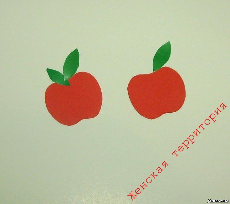 Дерево любви своими руками яблока