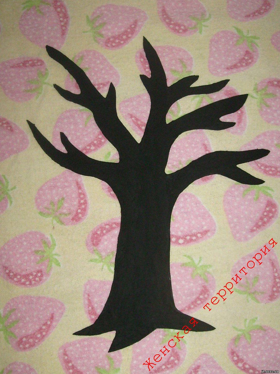 Дерево любви своими руками 