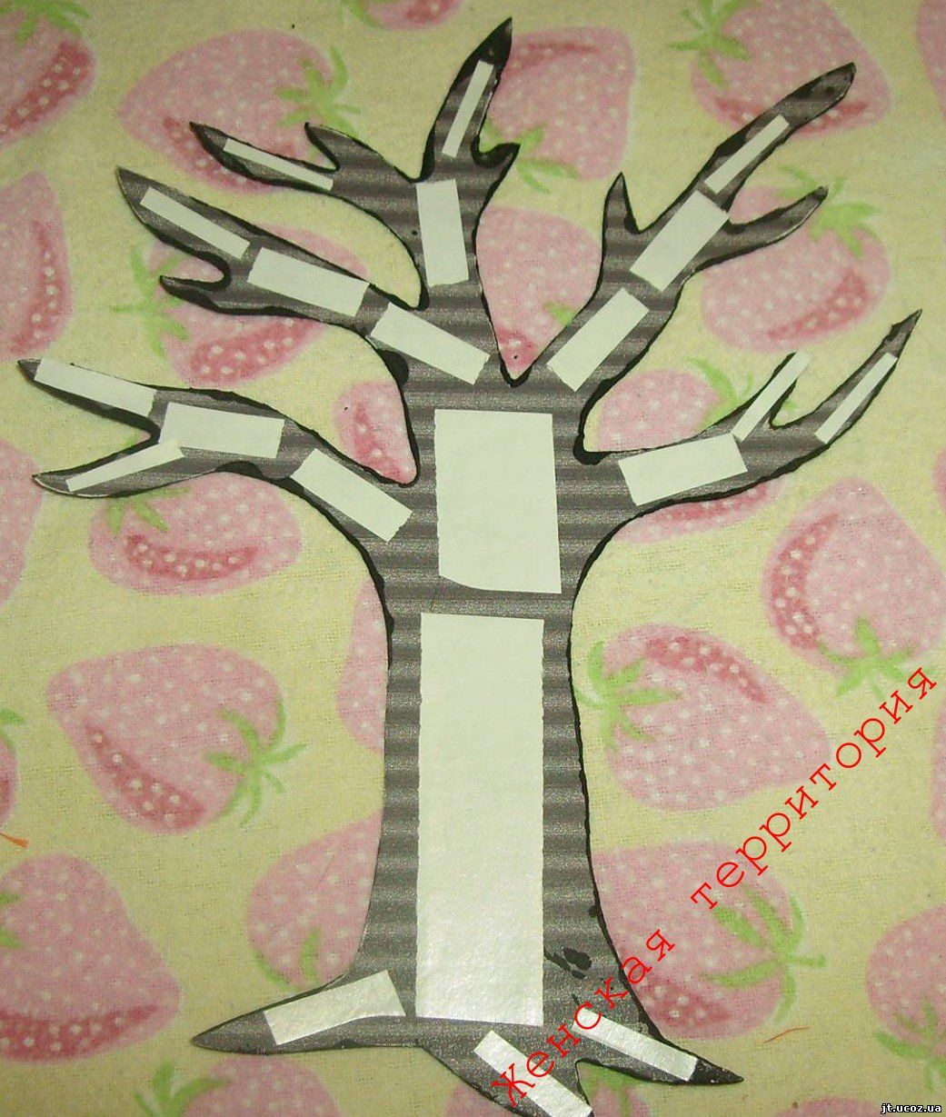 Дерево любви своими руками 