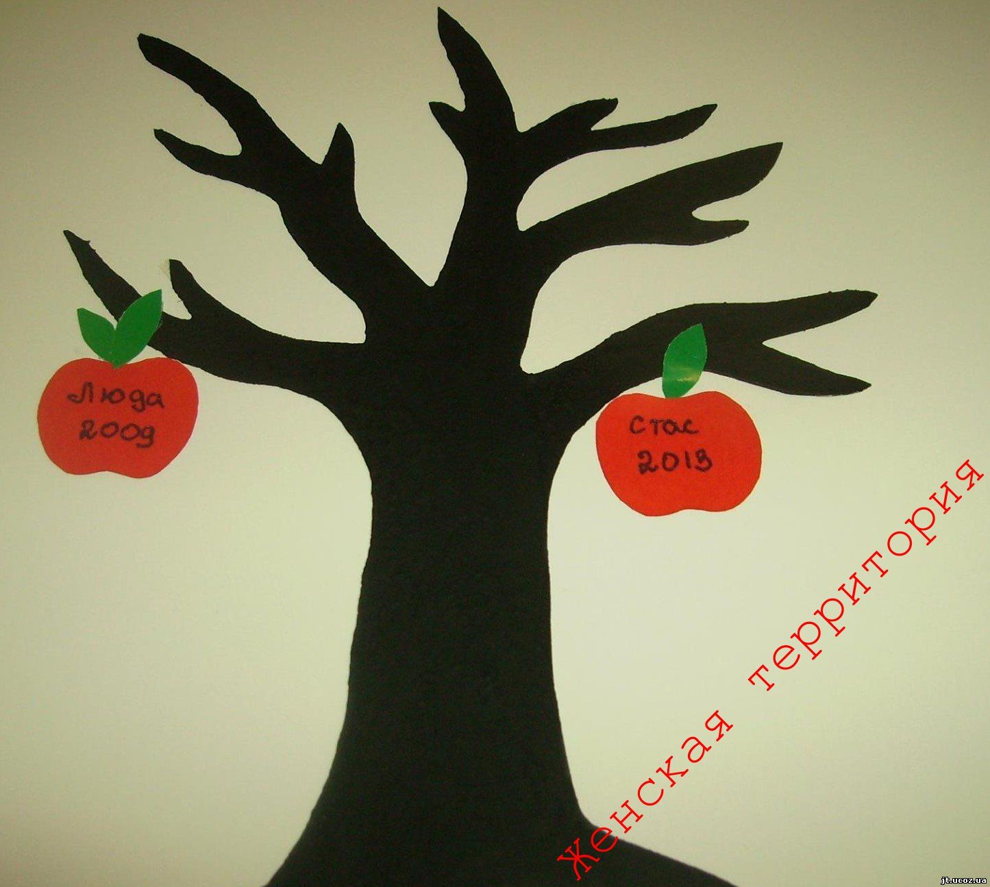 Дерево любви своими руками 