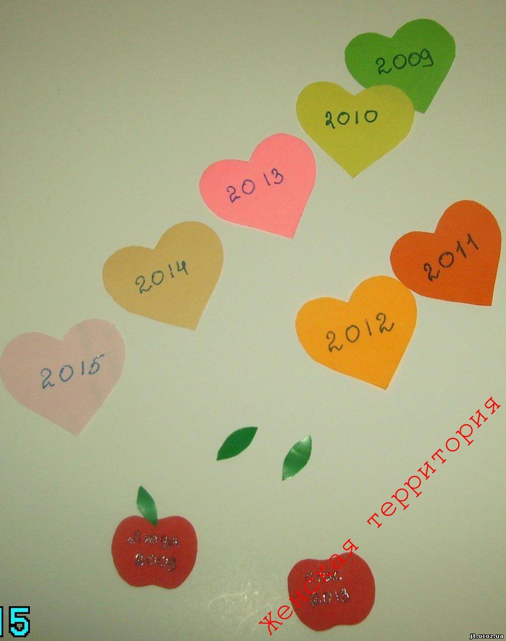 Дерево любви своими руками 